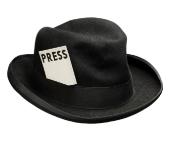 reporter-hat